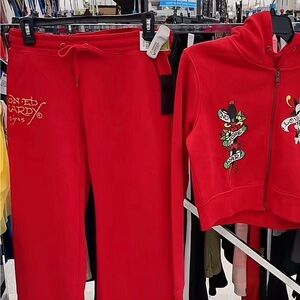 Ed Hardy Vibrant Red set!